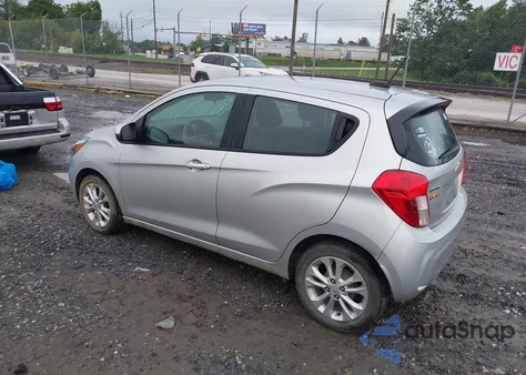 2020 Chevrolet Spark Fwd 1Lt Automatic из США, поврежденный, VIN KL8CD6SA9LC468721